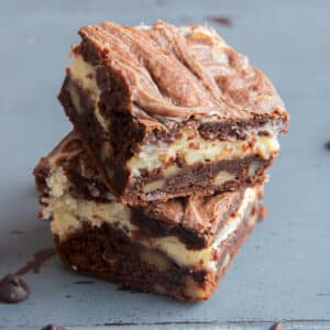 The Best Cream Cheese Brownies