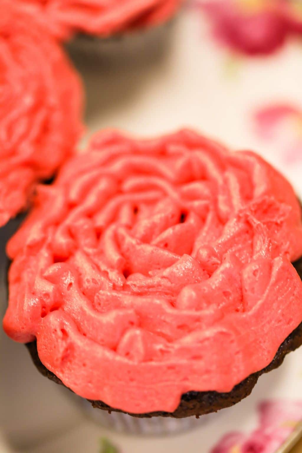 Rose Cupcakes Recipe