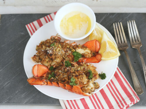 Stuffed Lobster Tails