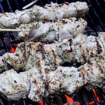 Zesty Chicken Kabobs