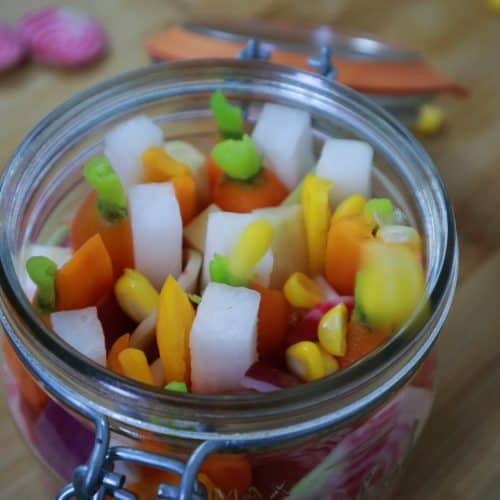 Mixed Pickled Vegetables