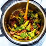 The Easiest Instant Pot Beef and Broccoli