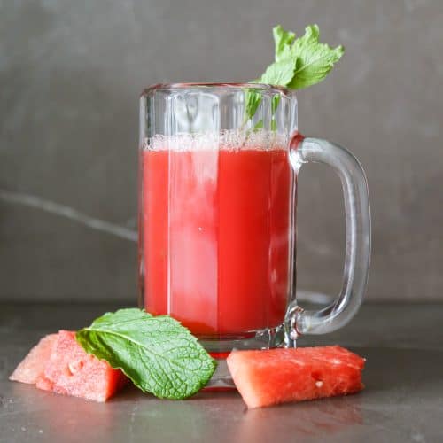 Watermelon Pineapple Juice Recipe