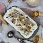 Blueberry Muffin Ice Cream