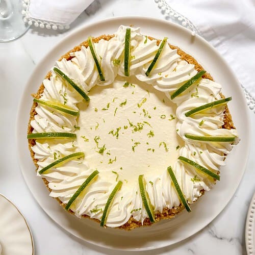 No-Bake Ricotta Cheesecake