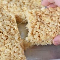 Easy Rice Krispie Treats Recipe