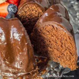 Chocolate Ganache Cake
