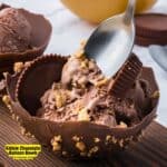 Edible Chocolate Balloon Bowls