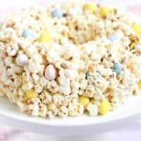 Popcorn Cake