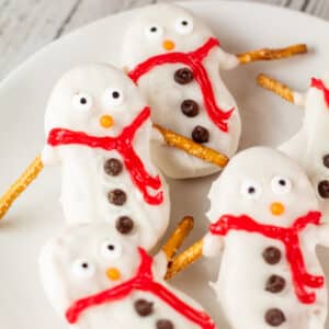 Image of Nutter Butter Snowmen