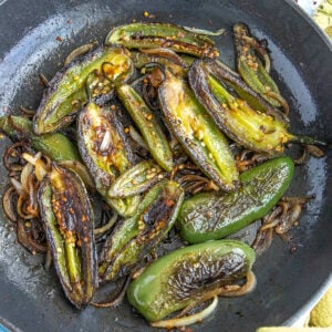 Chiles Toreados Recipe: Mexican Blistered Peppers
