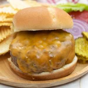 Easy Pork Apple Burgers