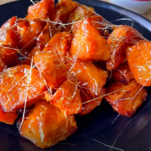 Chinese Sweet Potato Recipe