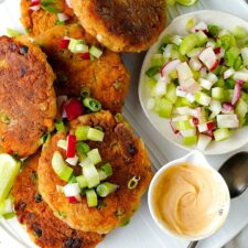 Salmon Fish Cakes With Canned Salmon