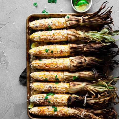Easy Mexican Street Corn Recipe