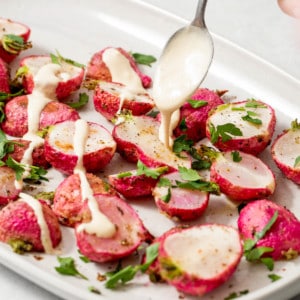 Easy Roasted Radishes