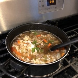 Delicious Chicken Noodle Soup