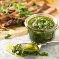 Argentine Chimichurri Sauce