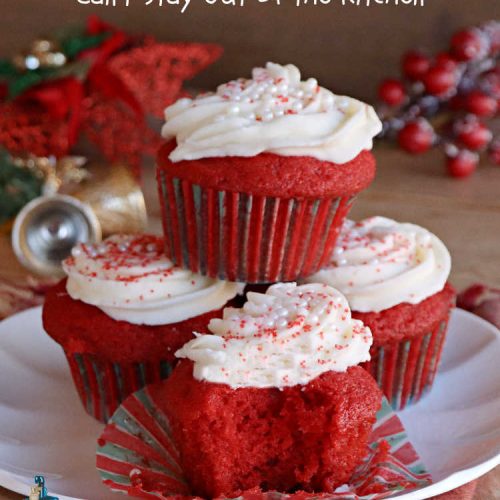 Red Velvet Cupcakes