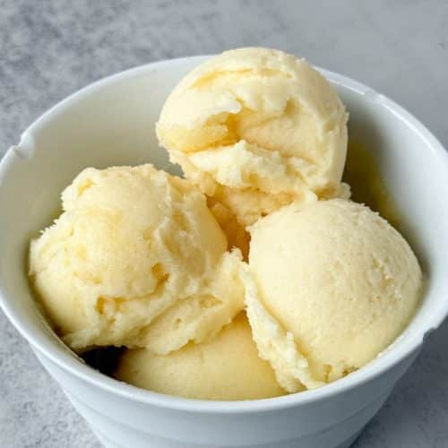 Ninja Creami Pineapple Sorbet