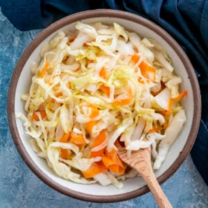 Curtido Recipe (Salvadorian Cabbage Slaw)