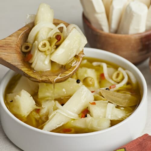 Image of Yuca En Escabeche