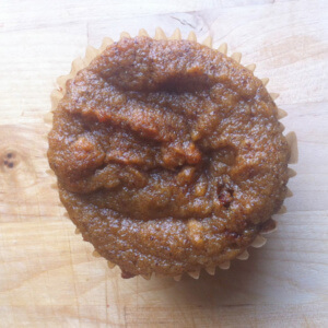 Paleo Caramelized Banana Muffins