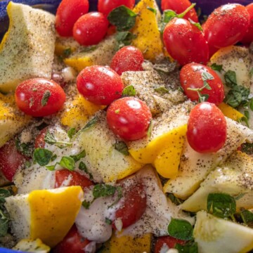 Garlic and Herb Squash Casserole
