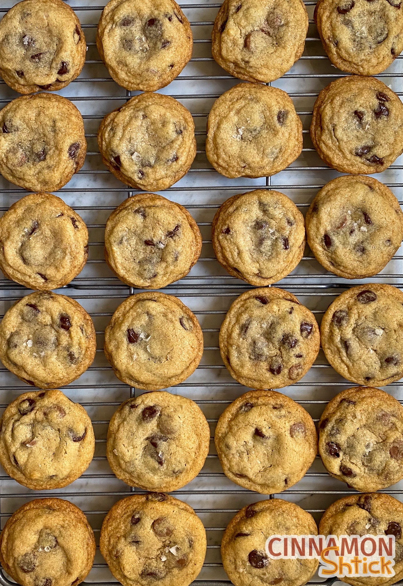 Brown Butter Chocolate Chip Cookies