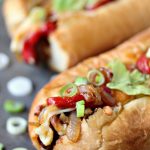 Tex-Mex Meatball Subs