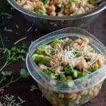 Spring Pea and Asparagus Pasta Salad
