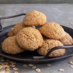 Easy Oat Flour Cookies