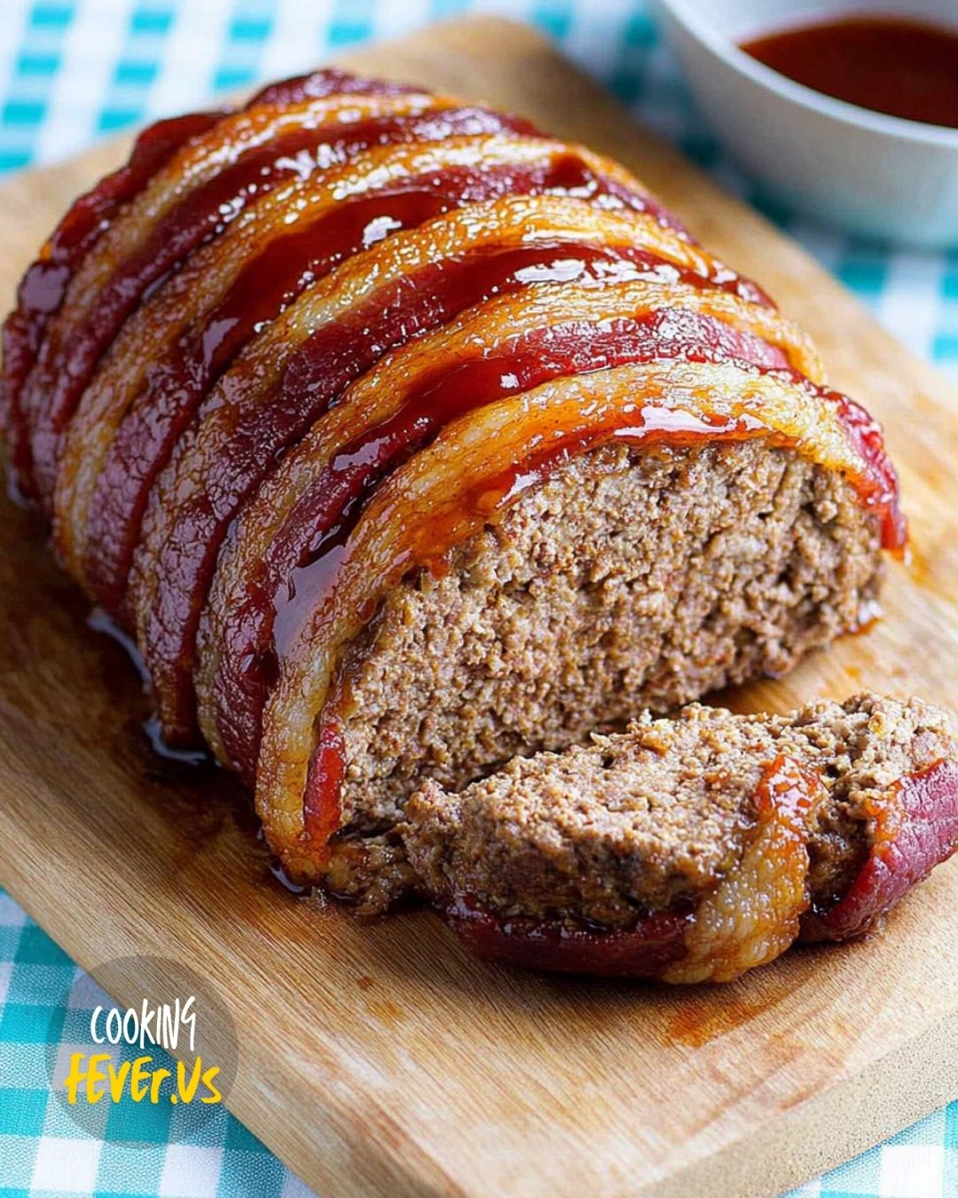 Image of Bacon-Wrapped Meatloaf
