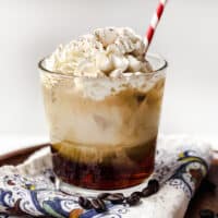 Iced Vanilla Latte at Home (Like Starbucks)