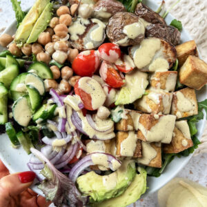 Vegan Nicoise Salad