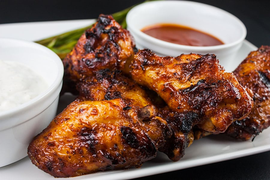 Cajun Smoked Chicken Wings That Will Blow You Away