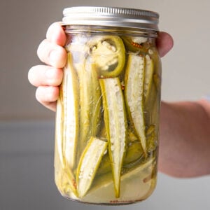 Quick Pickled Okra Recipe