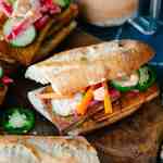 Vegetarian Banh Mi
