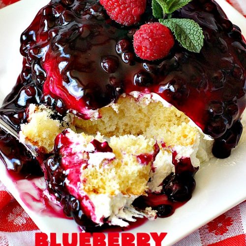 Blueberry Cake