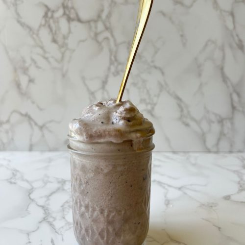 Ninja Creami Oreo Protein Ice Cream