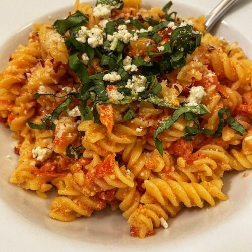 Viral Tik Tok Baked Feta Pasta Crock Pot