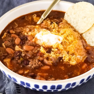 Slow Cooker Taco Soup