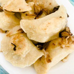 Corned Beef & Cabbage Pierogi