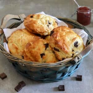 Chocolate Chip Scones