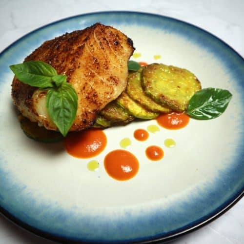 Oven Roasted Toothfish Fillets