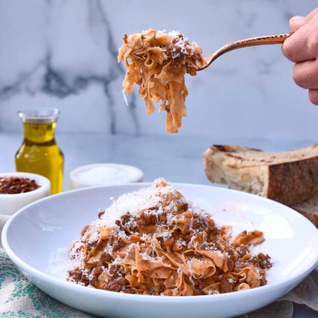 Pasta Bolognese