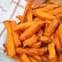 Air Fryer Frozen Sweet Potato Fries