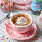 Oat Flour Mug Cake