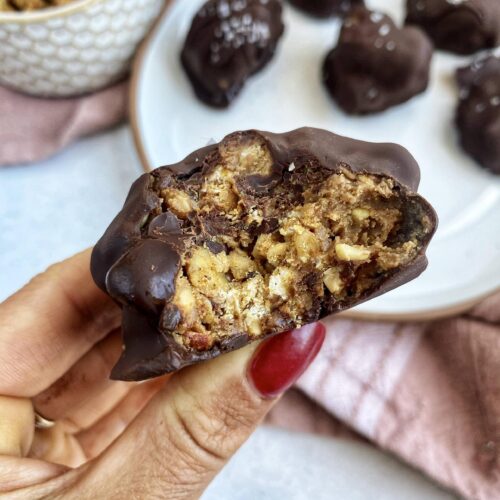 Healthy Granola Bites