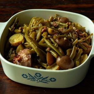 Green Beans and Potatoes